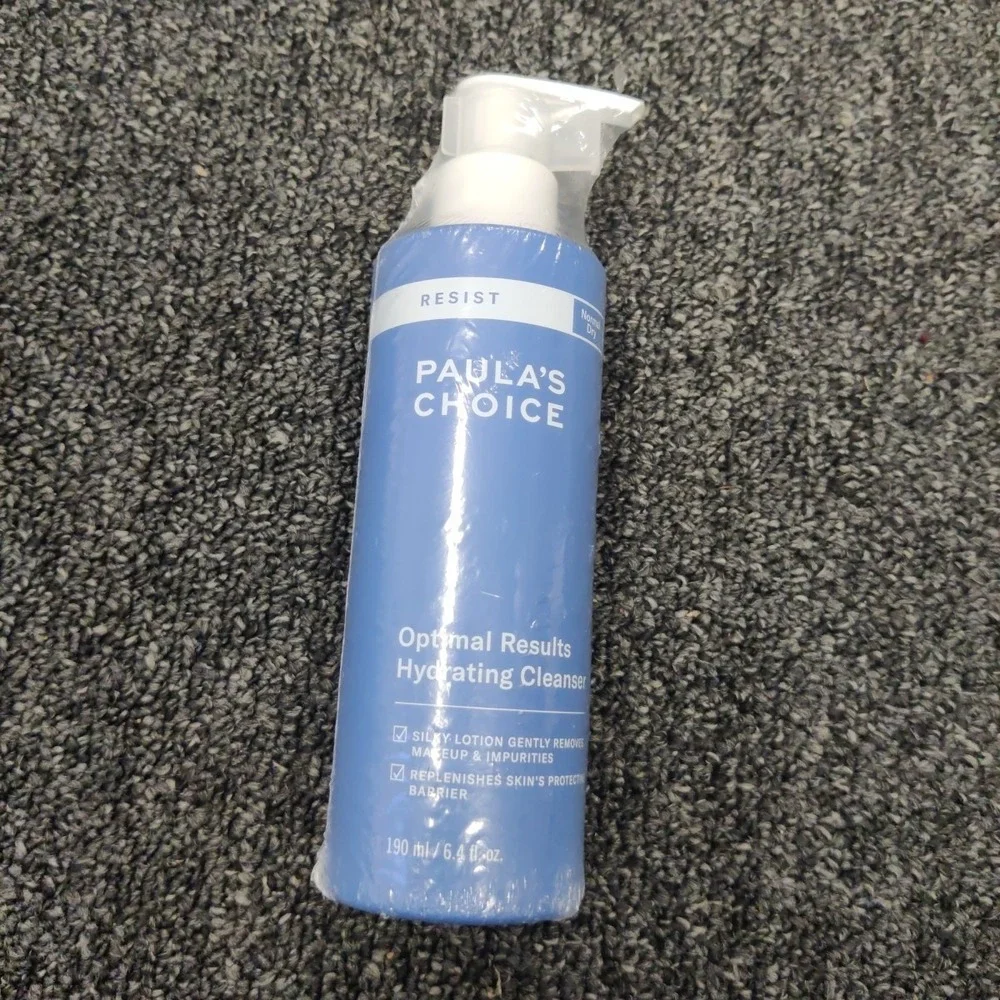 PAULA'S CHOICE Resist Optimal Results Hydrating Cleanser, Skin Protective 6.4oz